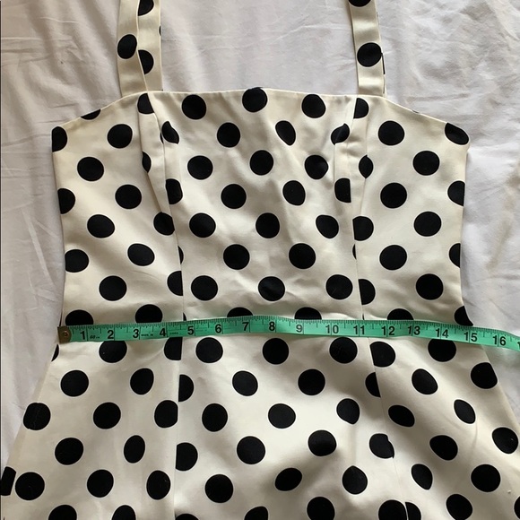 Tristano Onofri polka dots dress italian designer - Picture 8 of 11